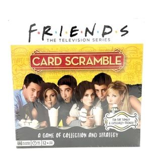 Friends Card Scramble Game